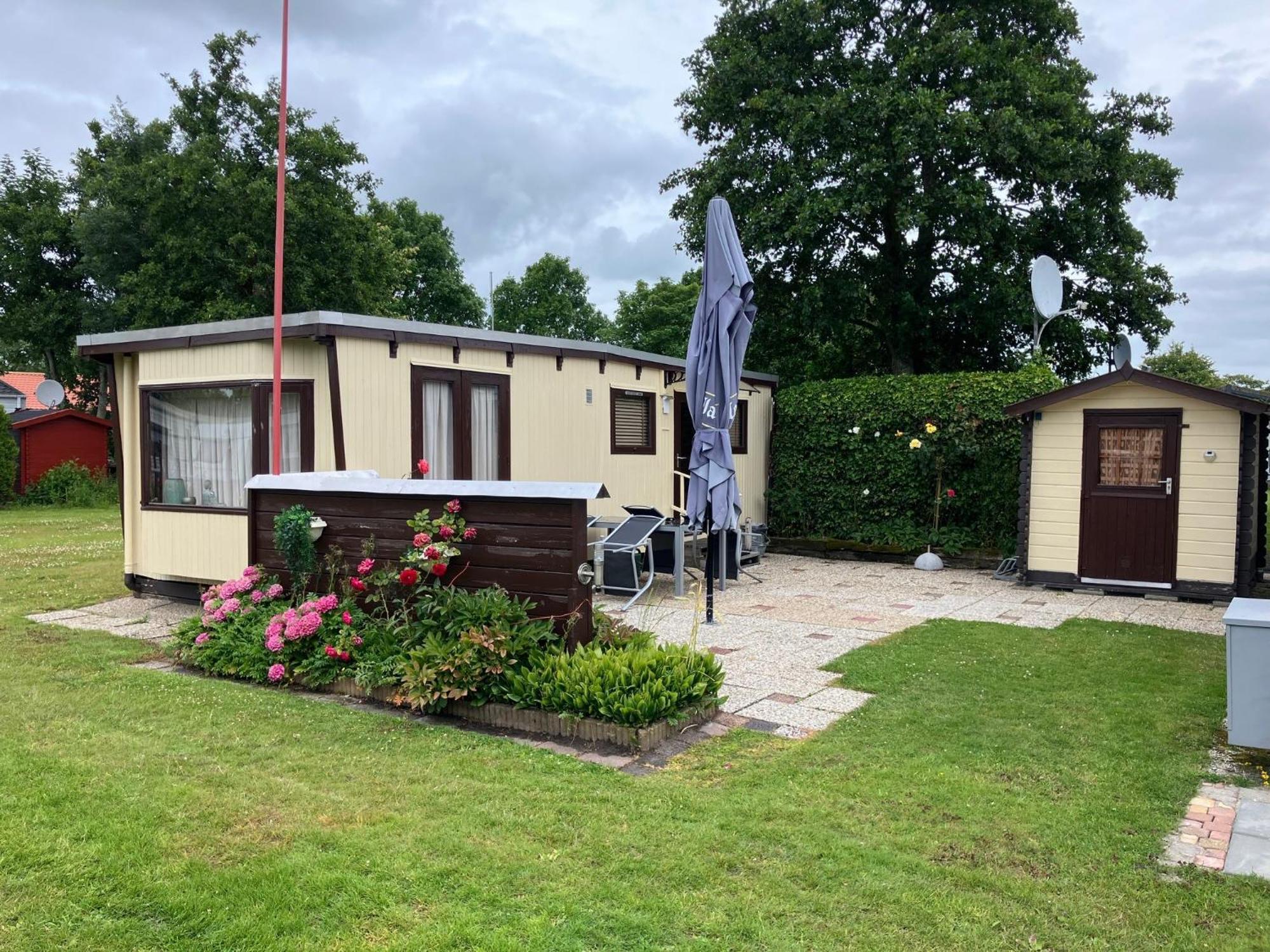 Villa Tiny House Cc4 - It Soal Workum Exterior foto