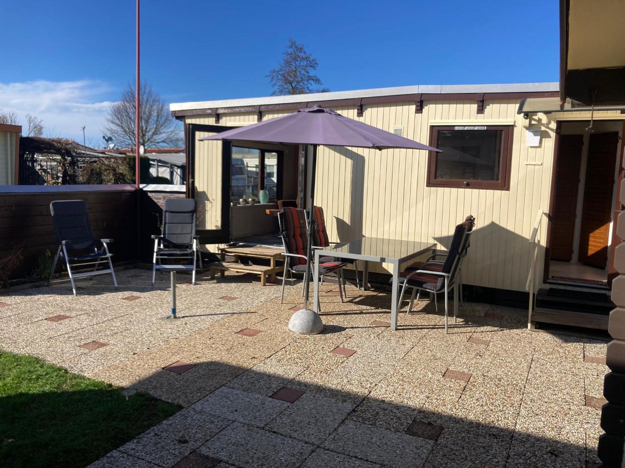 Villa Tiny House Cc4 - It Soal Workum Exterior foto